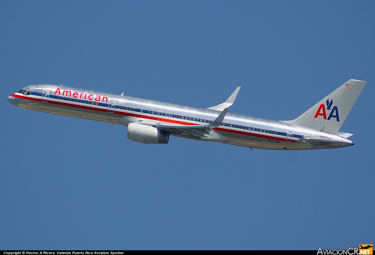 N177AN - Boeing 757-223 - American Airlines