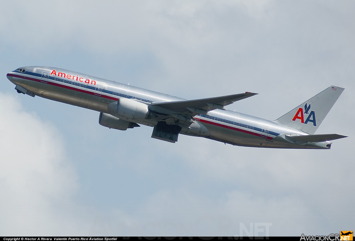 N793AN - Boeing 777-223/ER - American Airlines