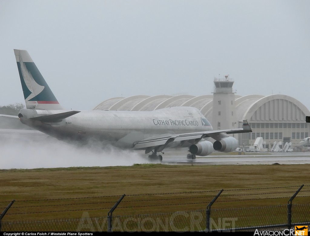 B-HUH - Boeing 747-467F/SCD - Cathay Pacific Cargo