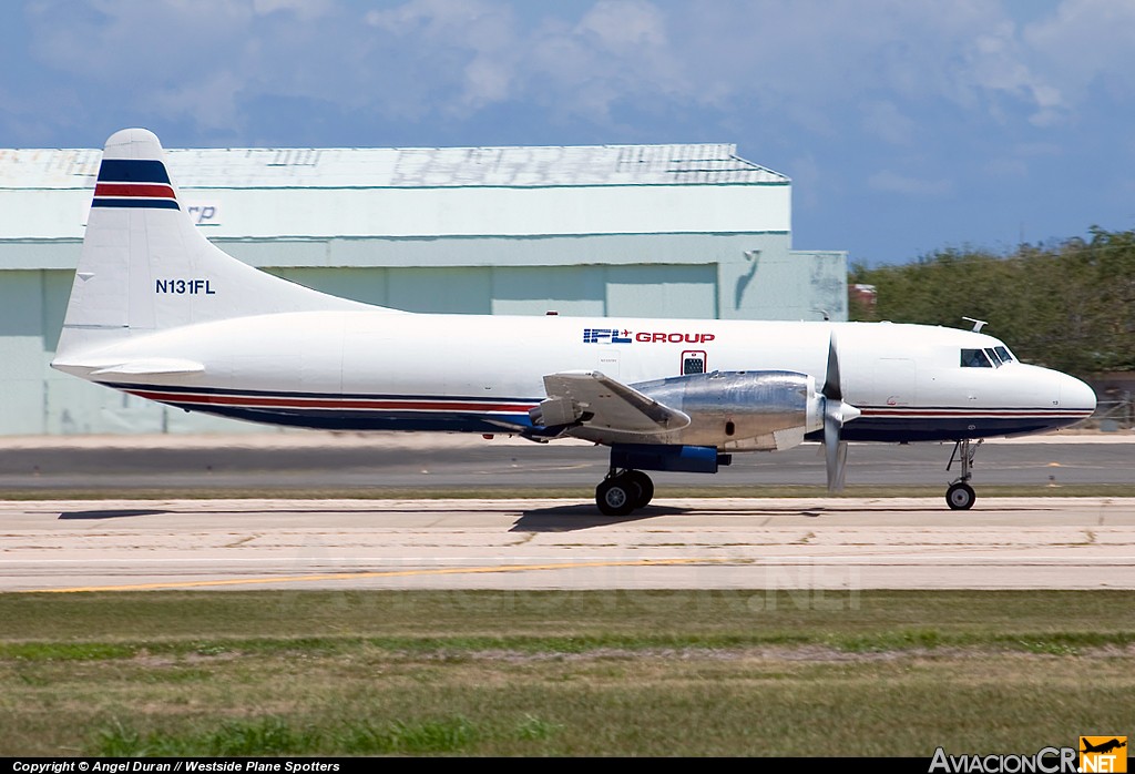 N131FL - Convair CV-340 (Genérico) - IFL Group