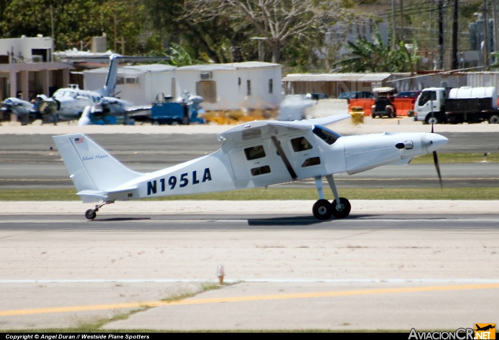 N195LA - L A Aircraft Inc. COMP AIR 7SLX - La Aircraft Inc.