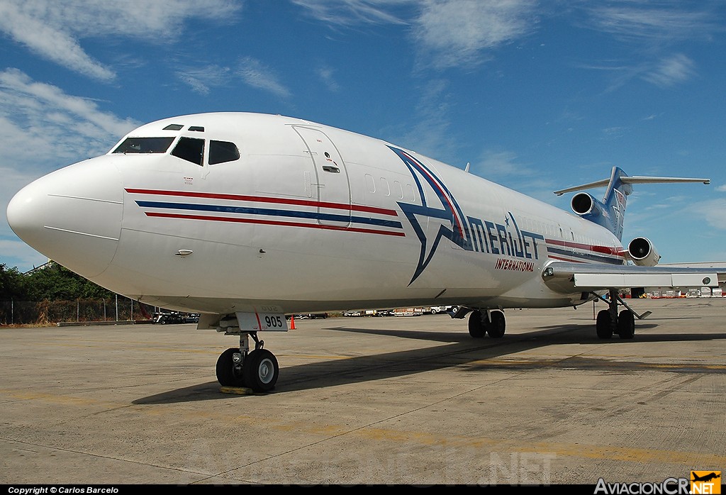 N905AJ - Boeing 727-231(F) (A) - Amerijet International