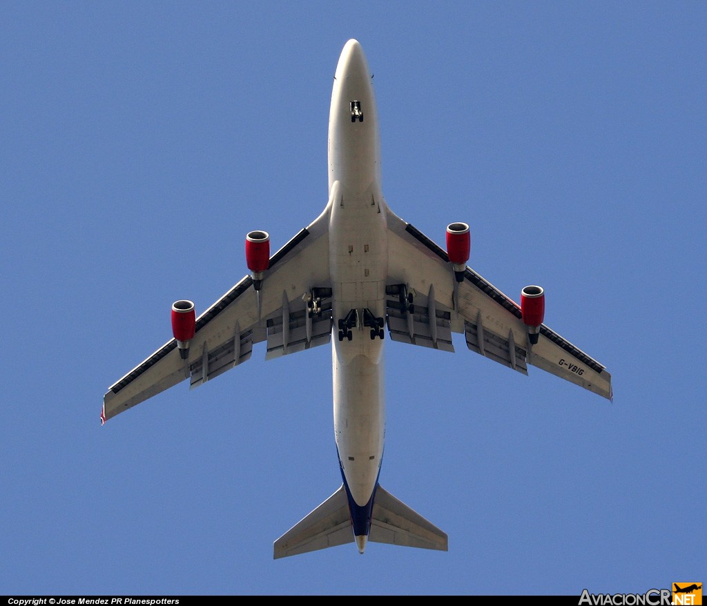 G-VBIG - Boeing 747-4Q8 - Virgin Atlantic