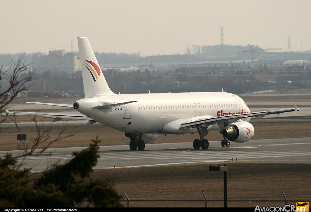 C-GTDP - Airbus A320-214 - Skyservice