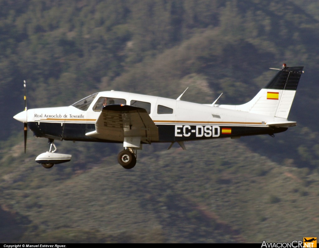 EC-DSD - Piper PA-28-161 Warrior II - Real Aeroclub de Tenerife