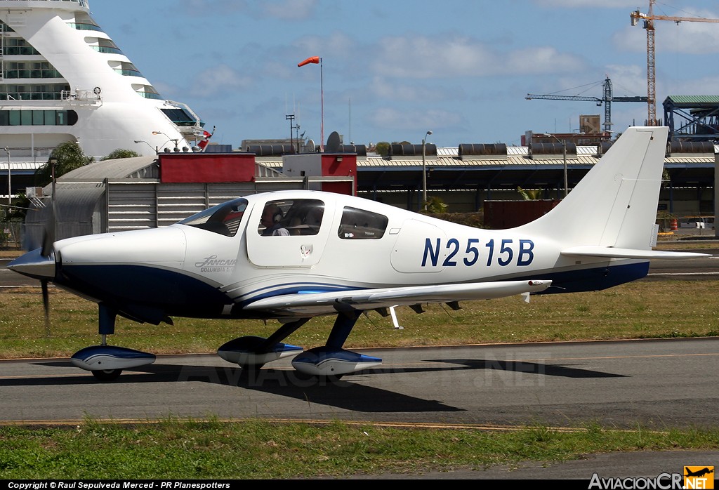 N2515B - Lancair LC41-550FG - KTS Holdings LLC