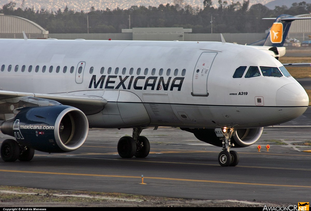 XA-MXA - Airbus A319-114 - Mexicana