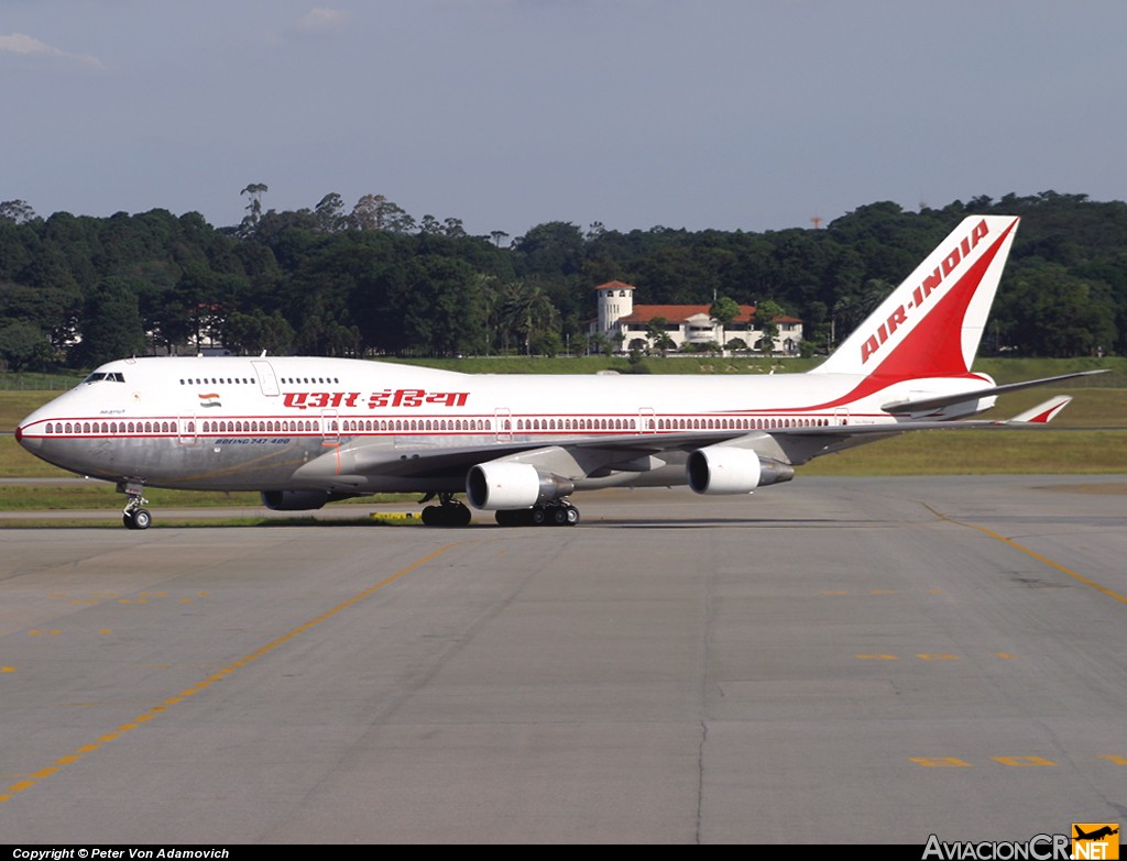 VT-ESO - Boeing 747-437 - Air India