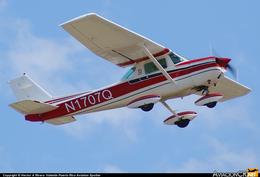 N1707Q - Cessna 150 - Privado
