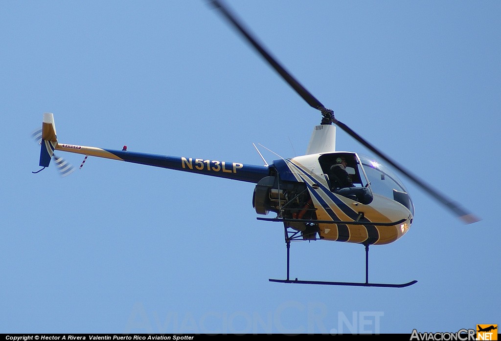 N513LP - Robinson R22 Beta - Privado