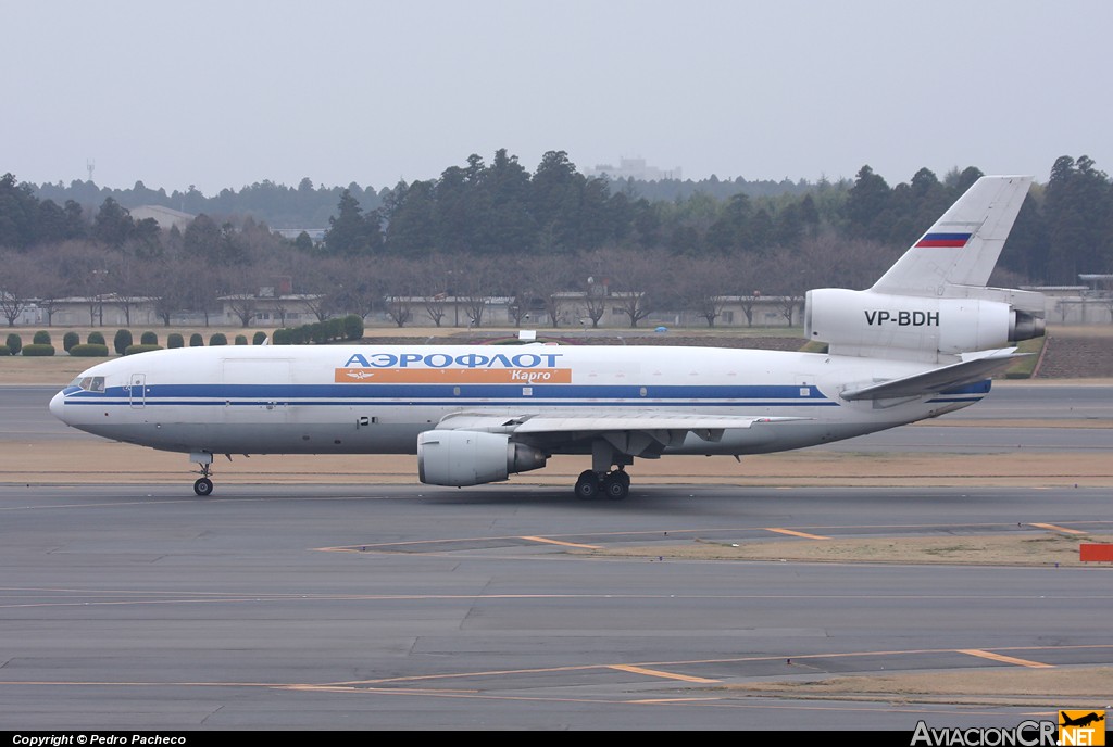 VP-BDH - McDonnell Douglas DC-10-40F - Aeroflot