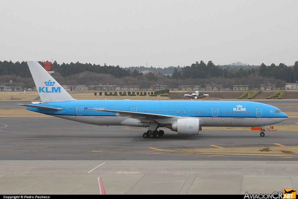 PH-BQF - Boeing 777-206/ER - KLM - Royal Dutch Airlines