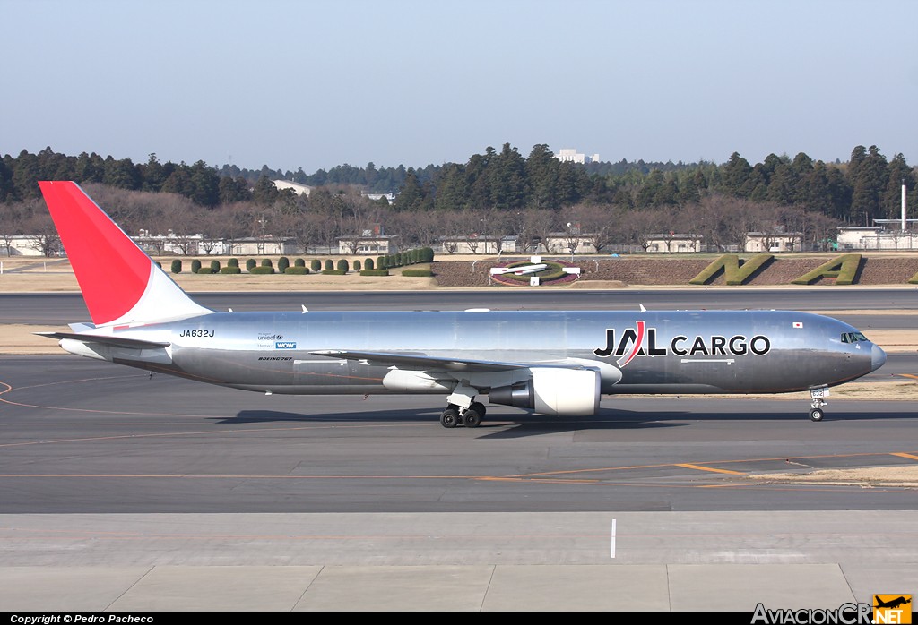 JA632J - Boeing 767-346/ER - JAL Cargo