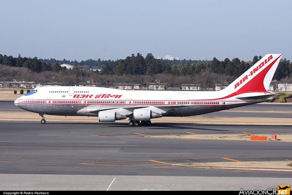 VT-EPW - Boeing 747-337M - Air India