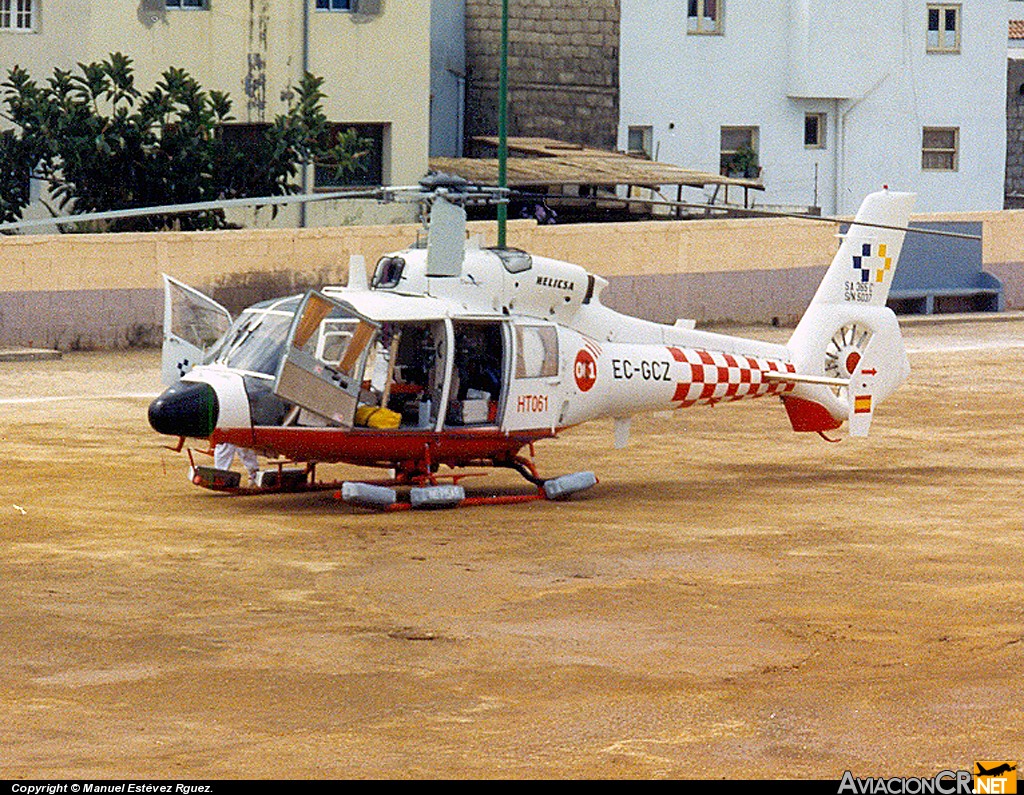 EC-GCZ - Aerospatiale SA365C2-Dauphin 2 - Helicsa Helicópteros