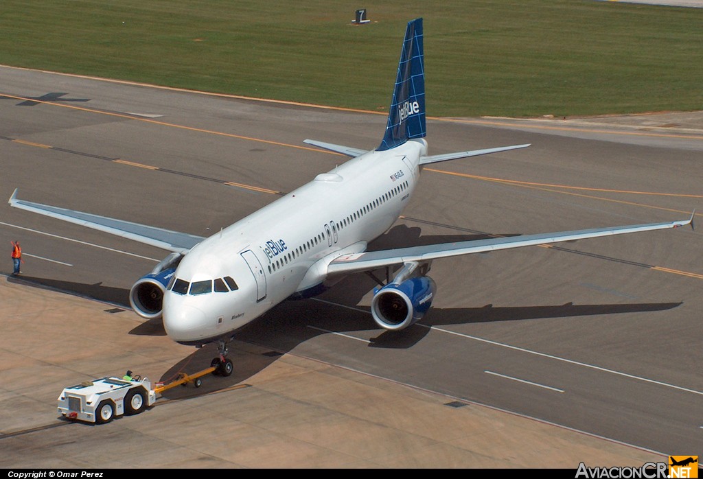 N548JB - Airbus A320-232 - Jet Blue