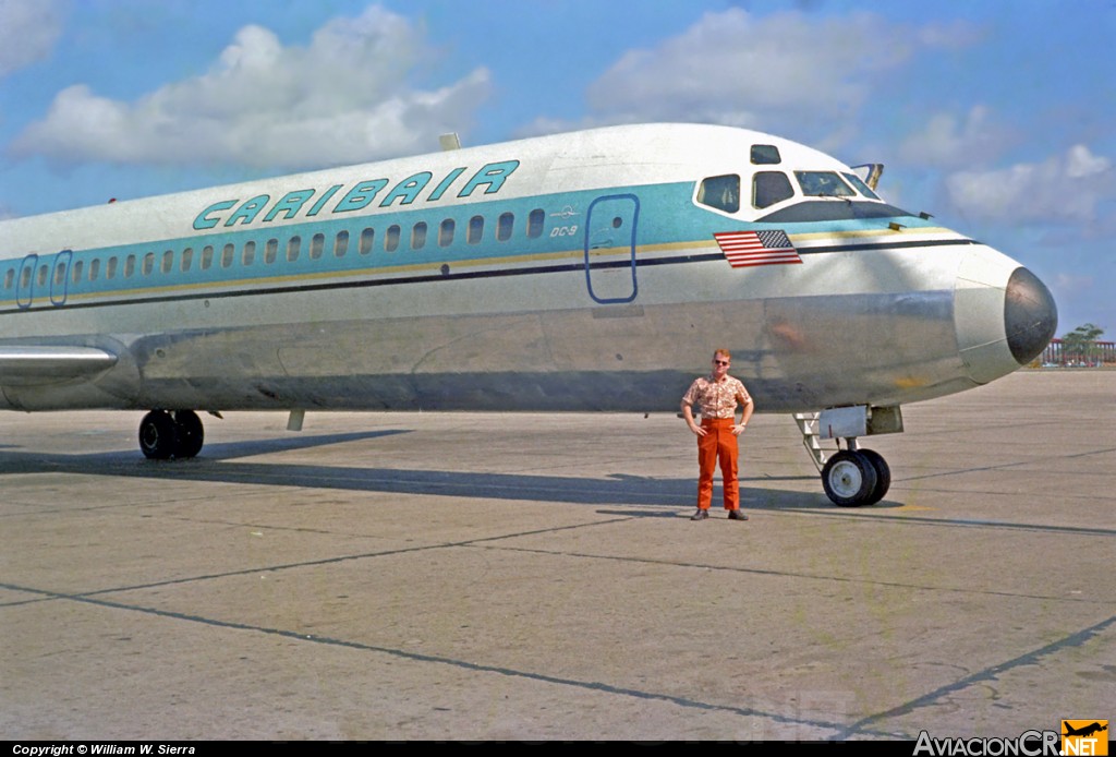 N938PR - McDonnell Douglas DC-9-31 - Caribair