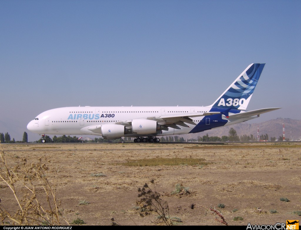 F-WWEA - Airbus A380-800 - Airbus Industrie