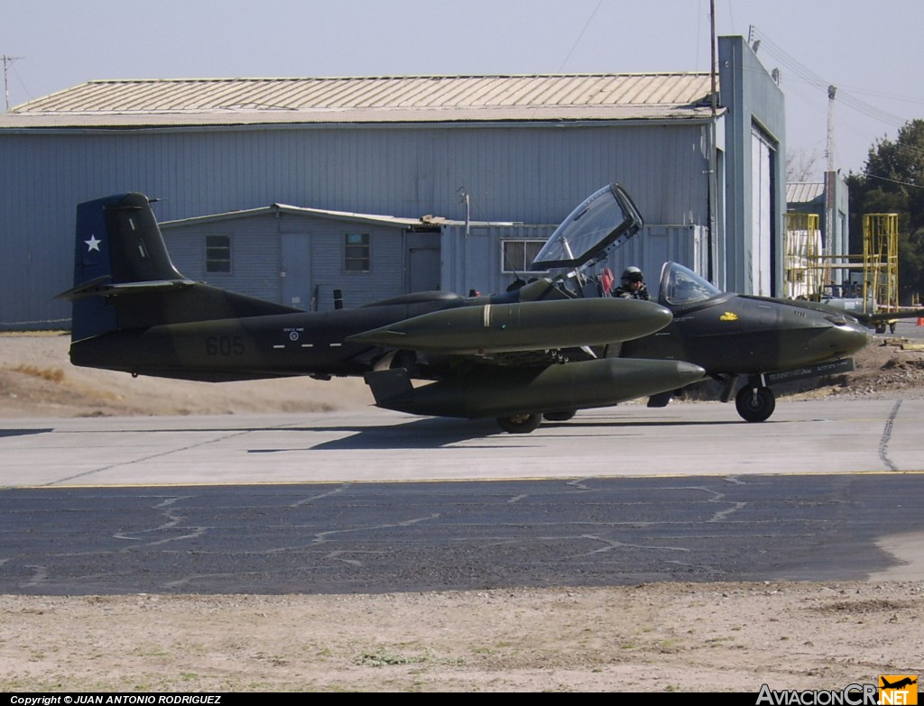 605 - cessna A-37 Dragonfly - Fuerza Aerea de Chile