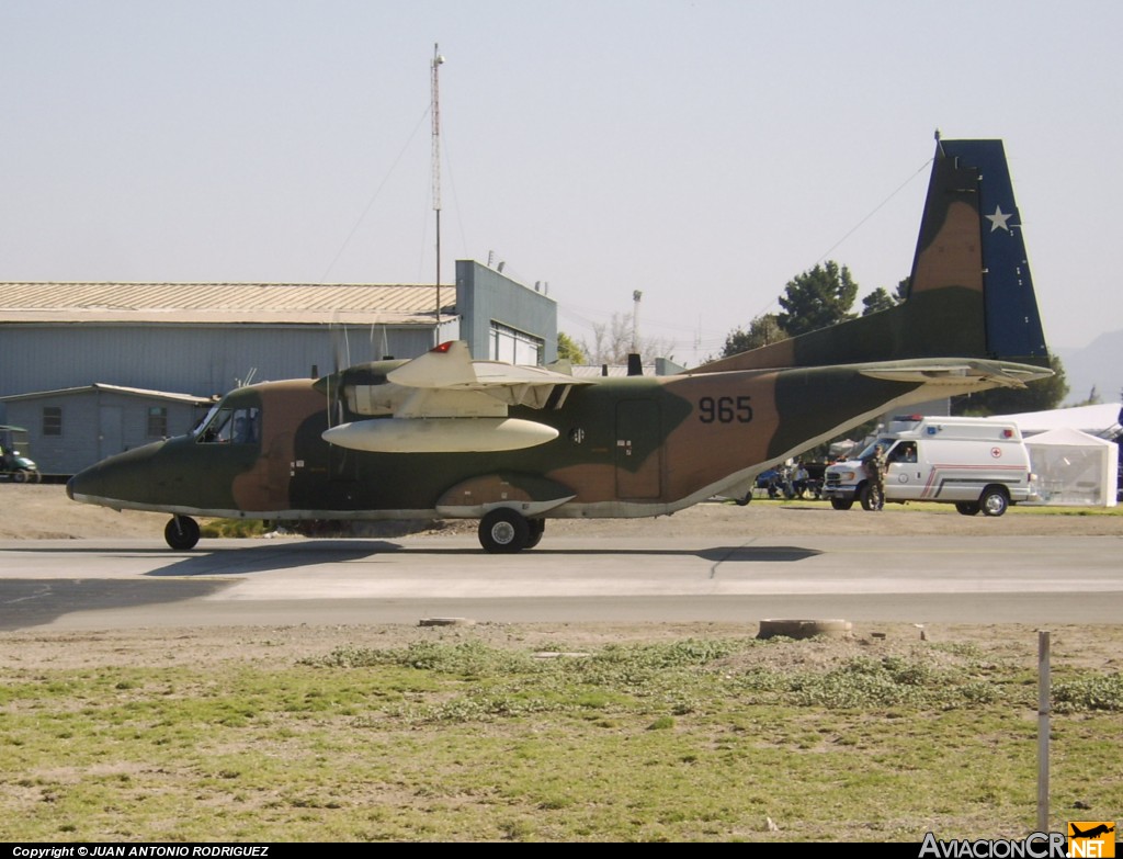 965 - CASA C-212-400 - Fuerza Aerea de Chile