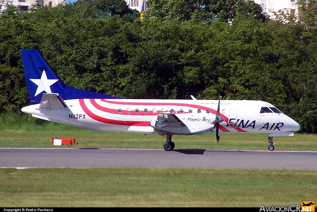 N112PX - Saab 340 (Genérico) - Fina Air