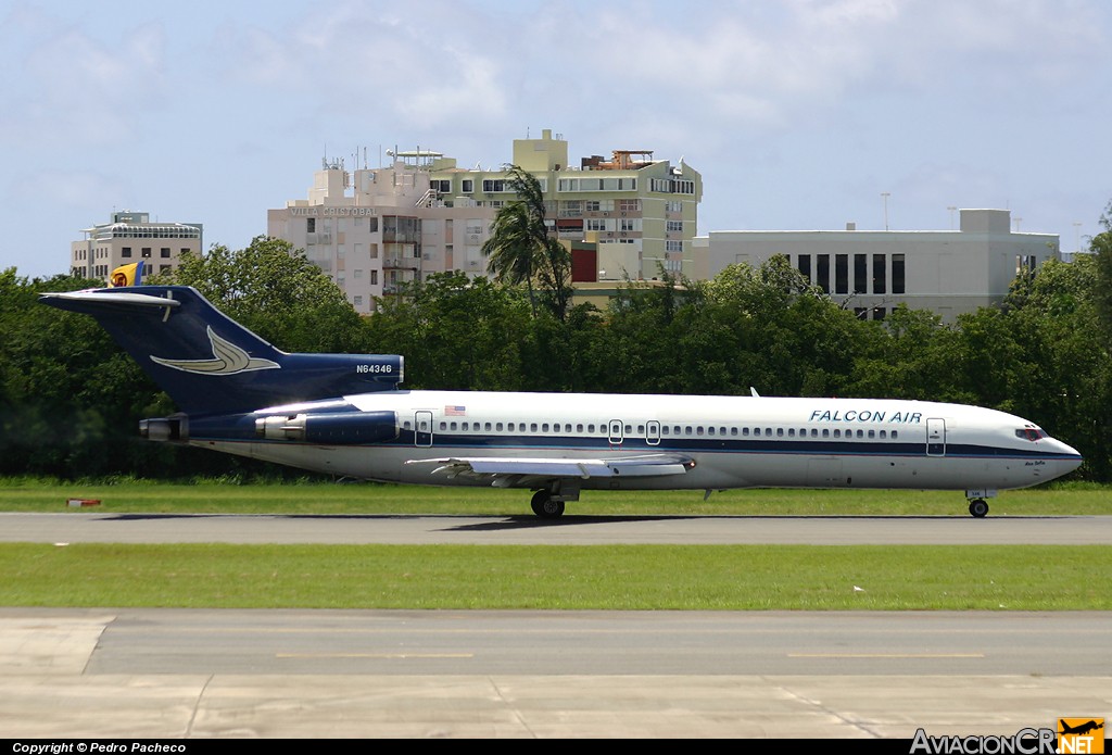 N64346 - Boeing 727-231/Adv - Falcon Air