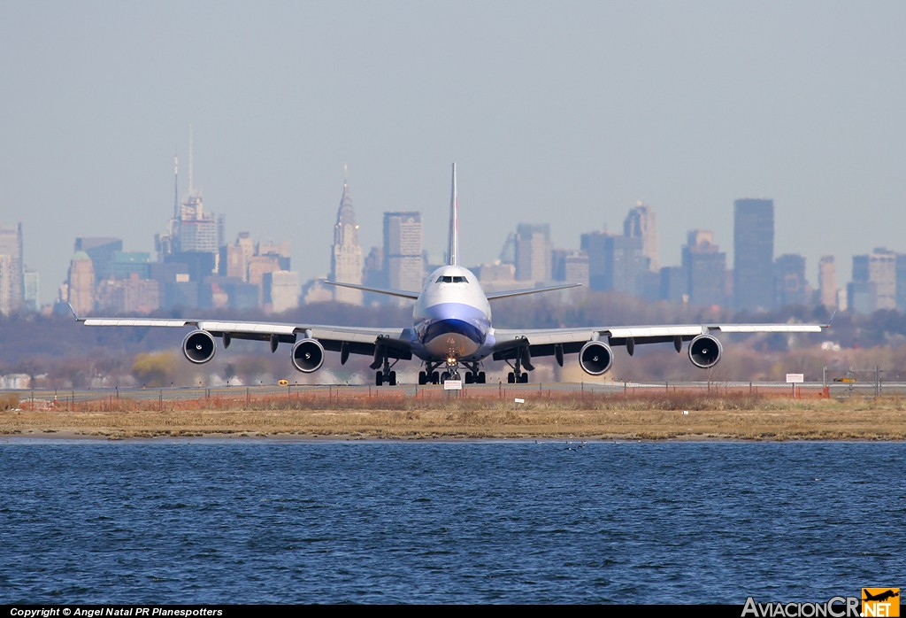 B-18709 - Boeing 747-409F/SCD - China Cargo