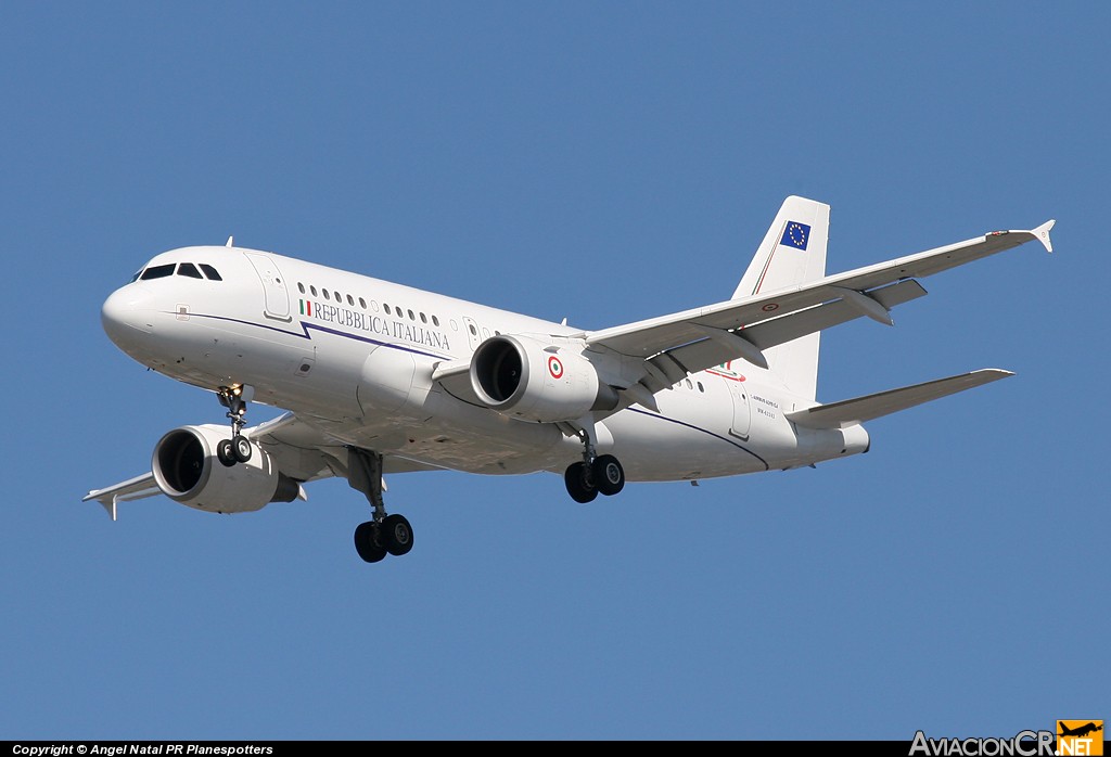 MM62243 - Airbus A319-115X CJ - Fuerza Aerea Italiana