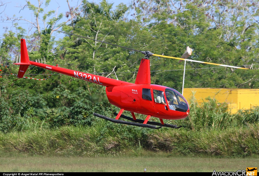 N322AL - Robinson R44 Clipper II - AIR OPTIONS CORP