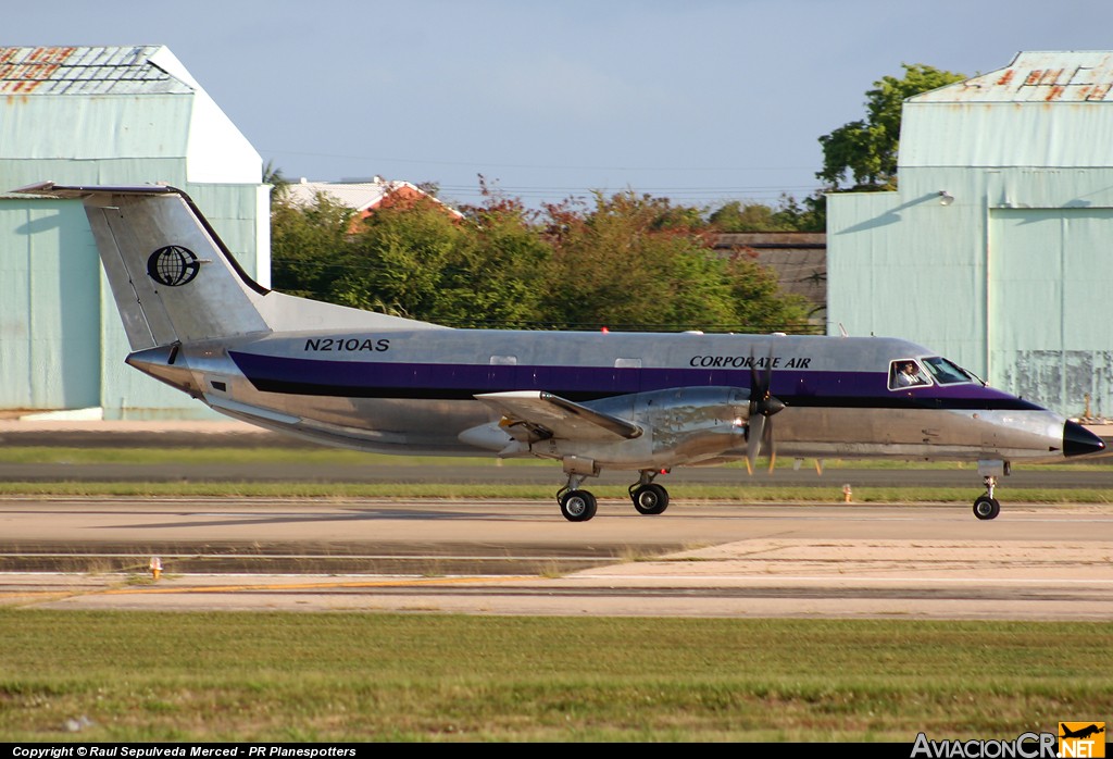 N210AS - Embraer EMB-120 Brasilia - Corporate Air