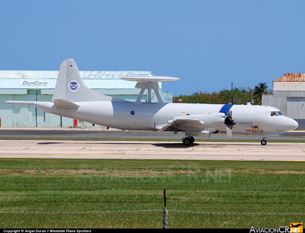 N145CS - Lockheed P-3B Orion - U.S.  Customs