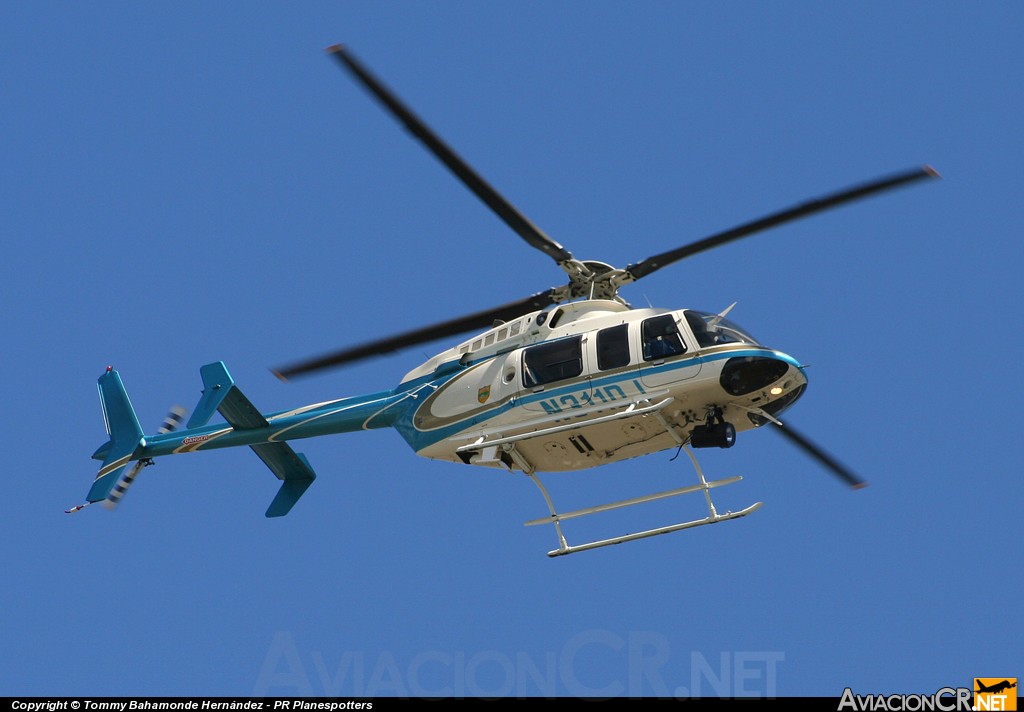 N311DJ - Bell 407 - Policia de Puerto Rico