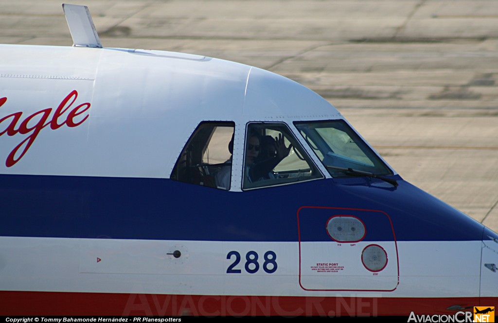 N288AM - ATR 72 - American Eagle