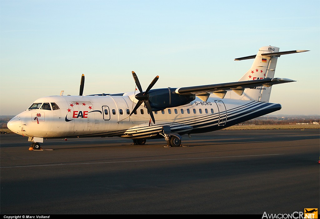 D-BCRQ - ATR 42-300 - EAE