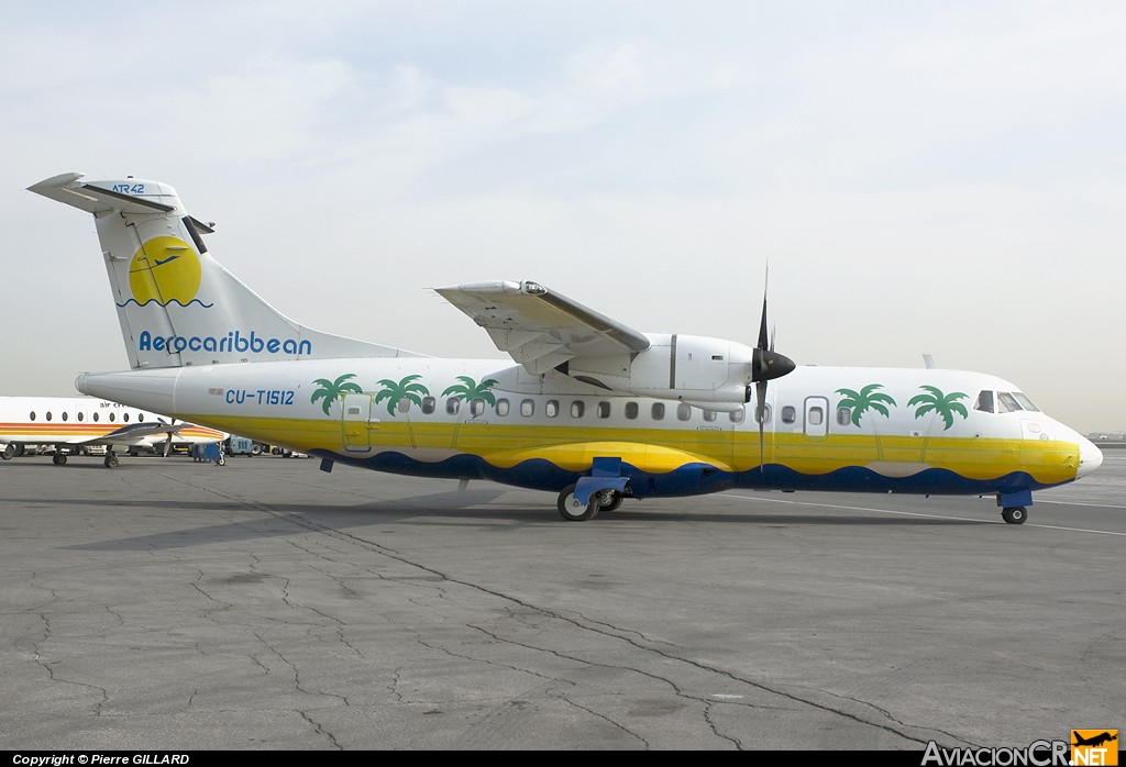 CU-T1512 - ATR 42-300 - Aerocaribbean