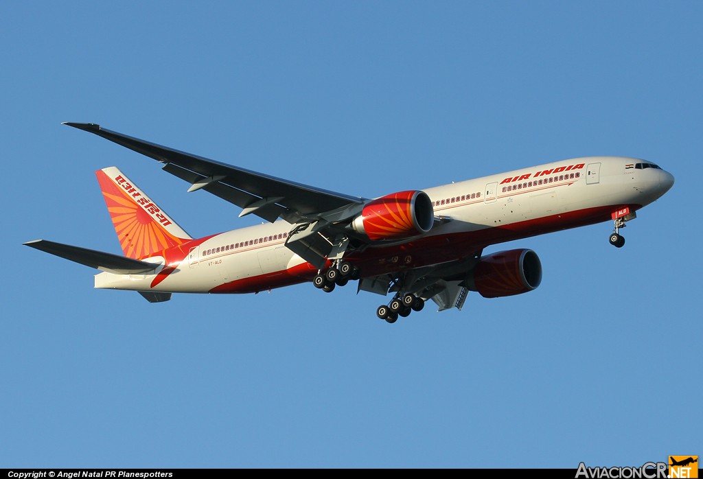 VT-ALD - Boeing 777-237LR - Air India