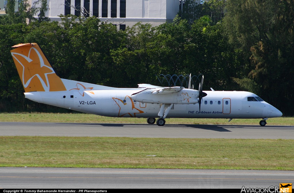 V2-LGA - De Havilland Canada DHC-8-311 Dash 8 - LIAT