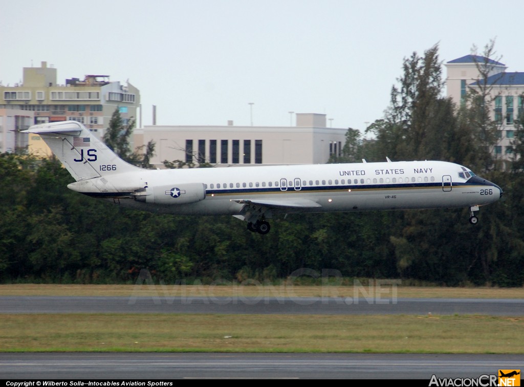 1266 - McDonnell Douglas DC-9 - US NAVY