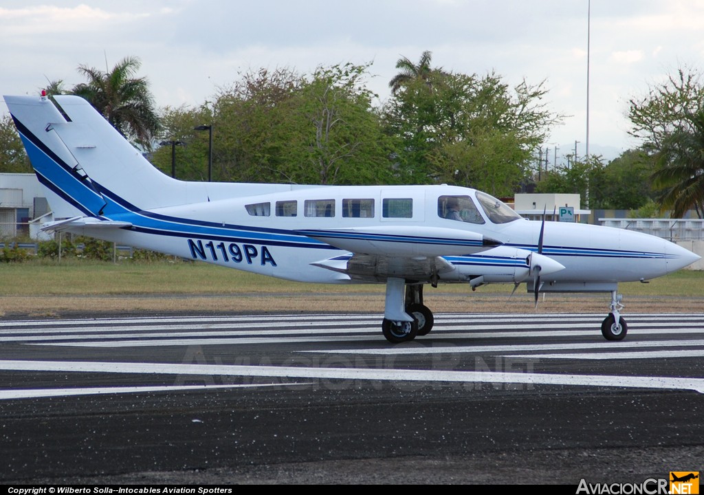 N119PA - Cessna 402B - Privado