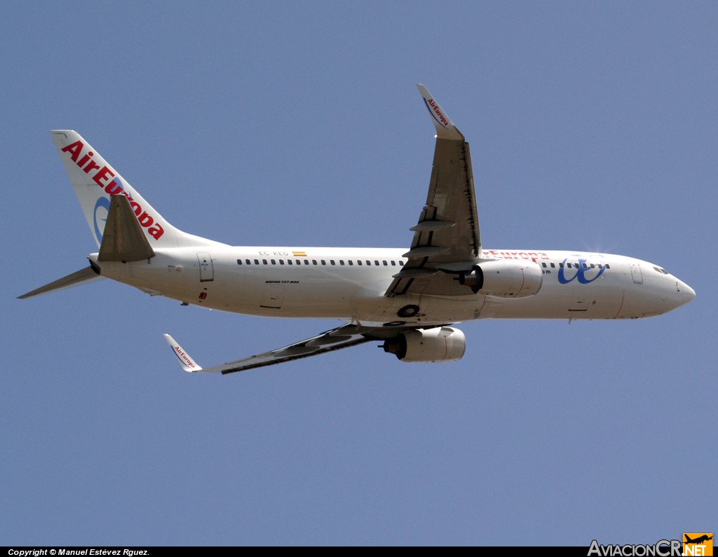 EC-KEO - Boeing 737-85P - Air Europa