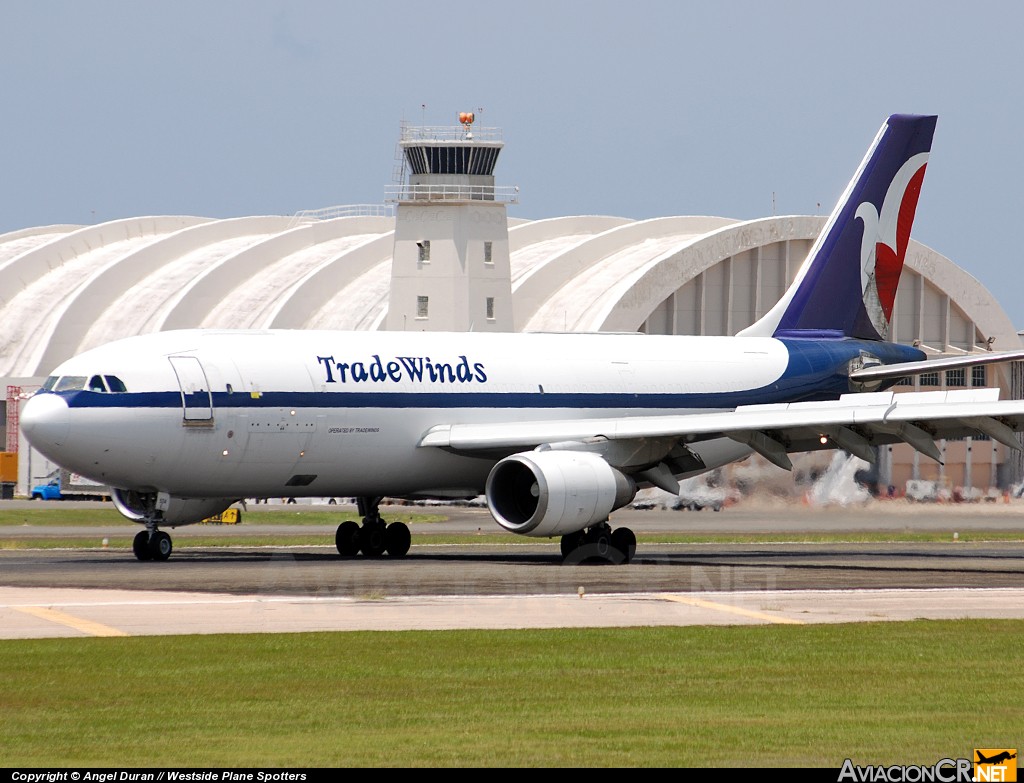 N504TA - Airbus A300B4-203(F) - Tradewinds Airlines