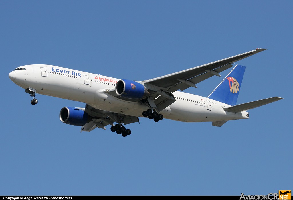 SU-GBY - Boeing 777-266/ER - Egypt Air