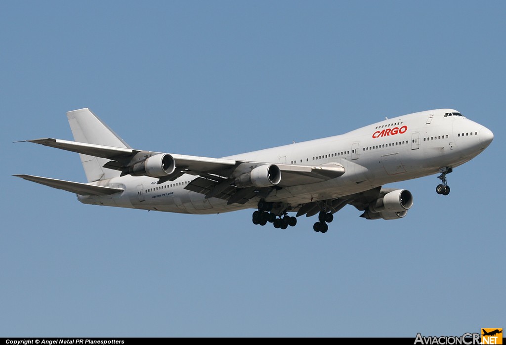 4X-AXF - Boeing 747-258C - Cargo Air Lines (CAL)