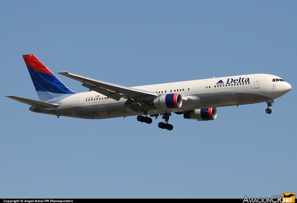 N176DN - Boeing 767-332/ER - Delta Air Lines