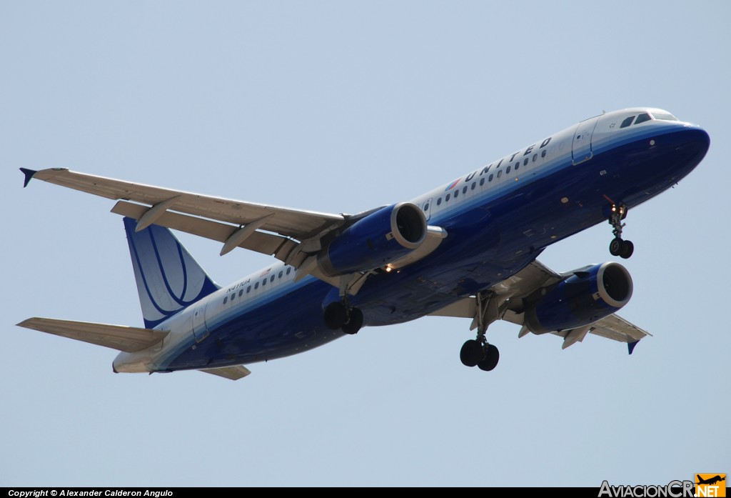N411UA - Airbus A320-232 - United Airlines