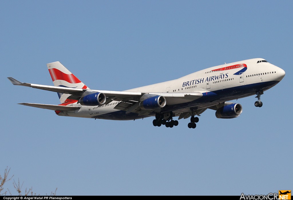 G-BNLB - Boeing 747-436 - British Airways