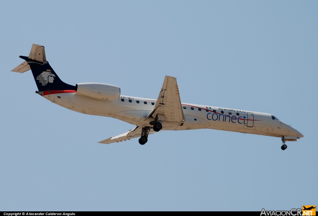 XA-QLI - Embraer EMB-145LU (ERJ-145LU) - AeroMexico Connect