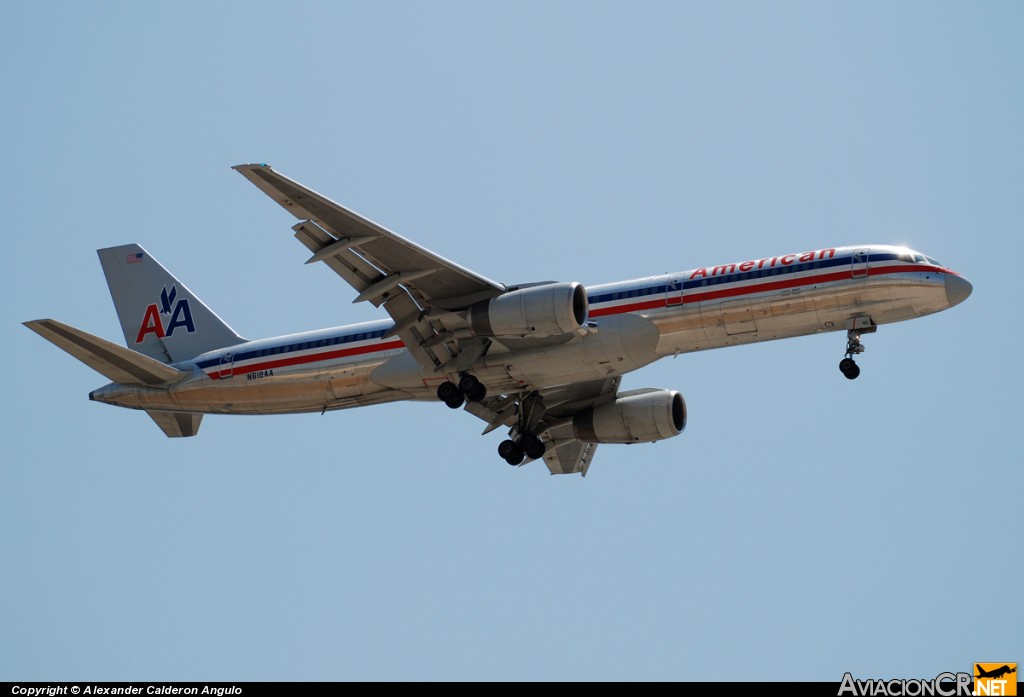 N612AA - Boeing 757-223 - American Airlines