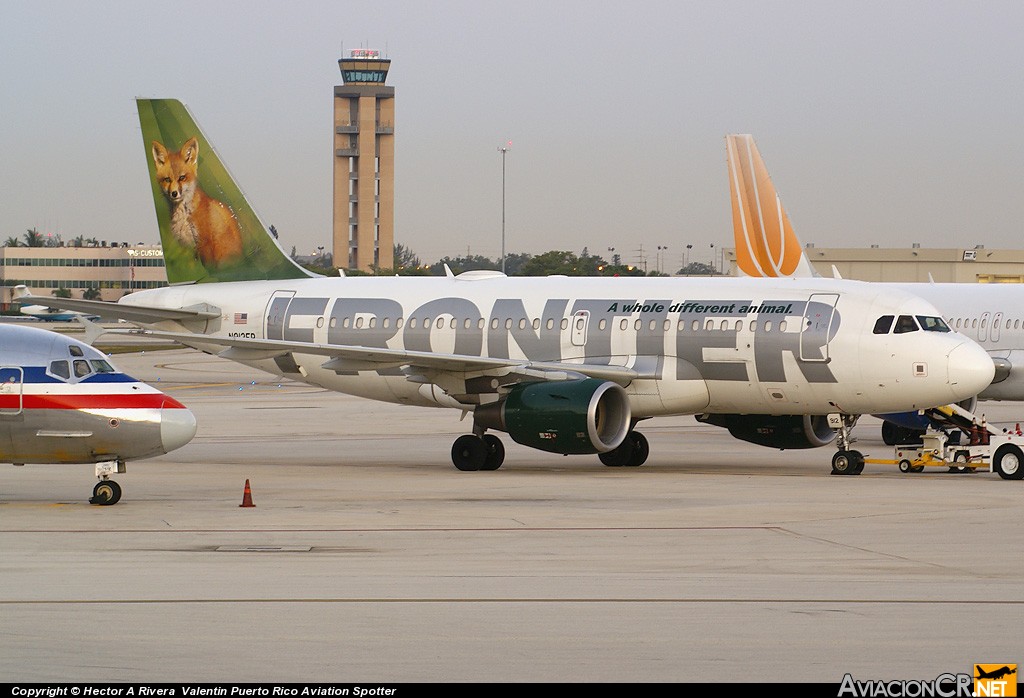N912FR - Airbus A319-111 - Frontier Airlines