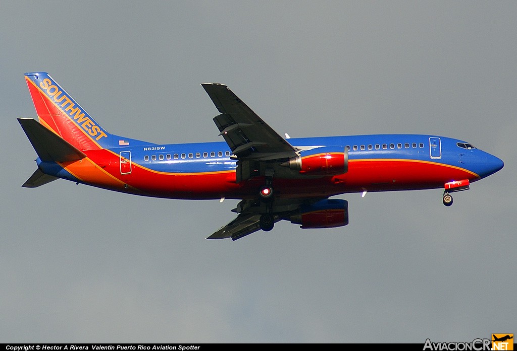 N236WN - Boeing 737-3H4 - Southwest Airlines